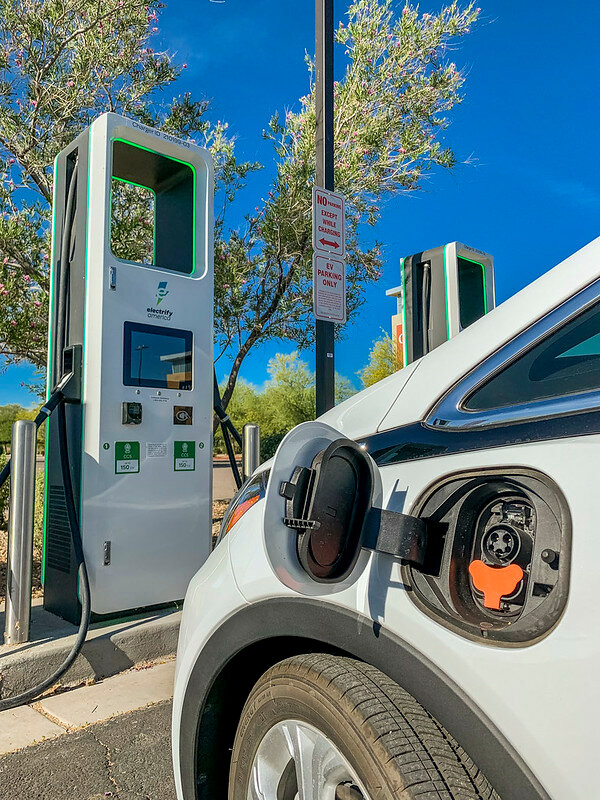 ADOT seeks bids for electric vehicle charging stations Daily Independent